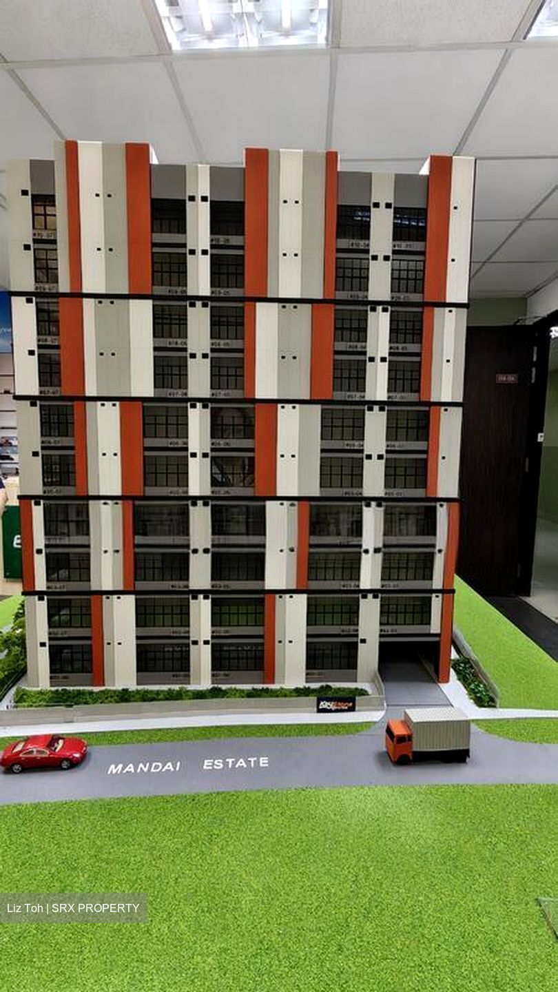 Keystone @ Mandai (D25), Factory #522564251